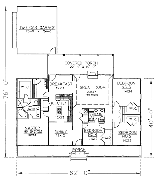 Lafitte Mountain Home Plans from Mountain House Plans