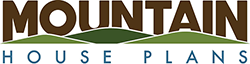 Mountain Home Plans from Mountain House Plans Logo