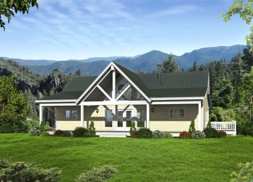Aster Valley - Front Rendering