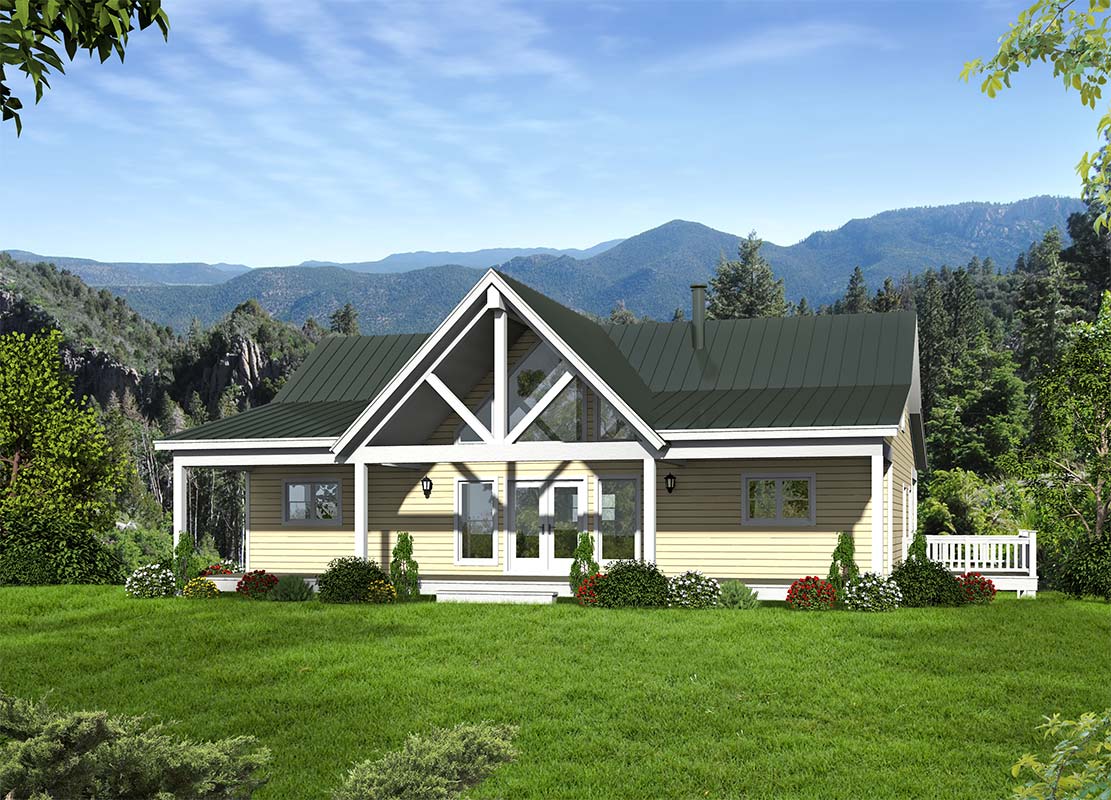 Aster Valley Mountain Home Plans From