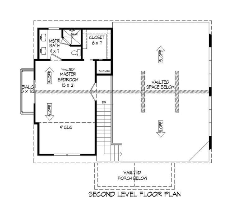 Conifer Ridge Mountain Home Plans from Mountain House Plans