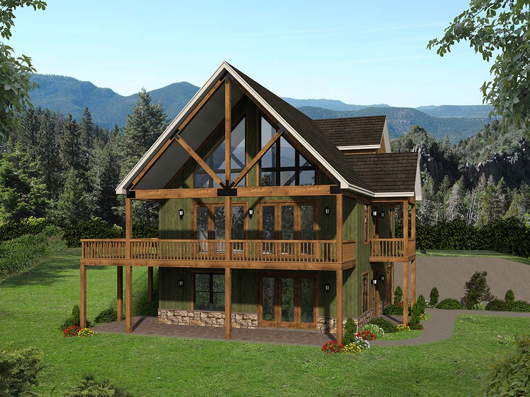 Featured image of post Mountain House Plans With A View