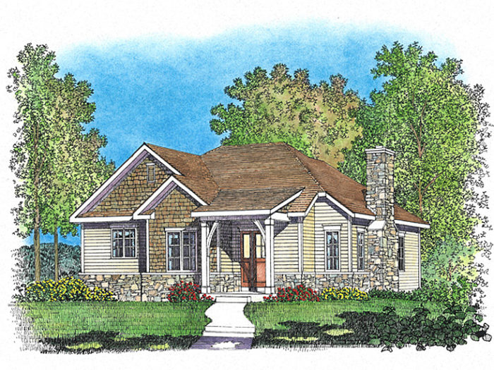 Holiday Haven - Front Rendering