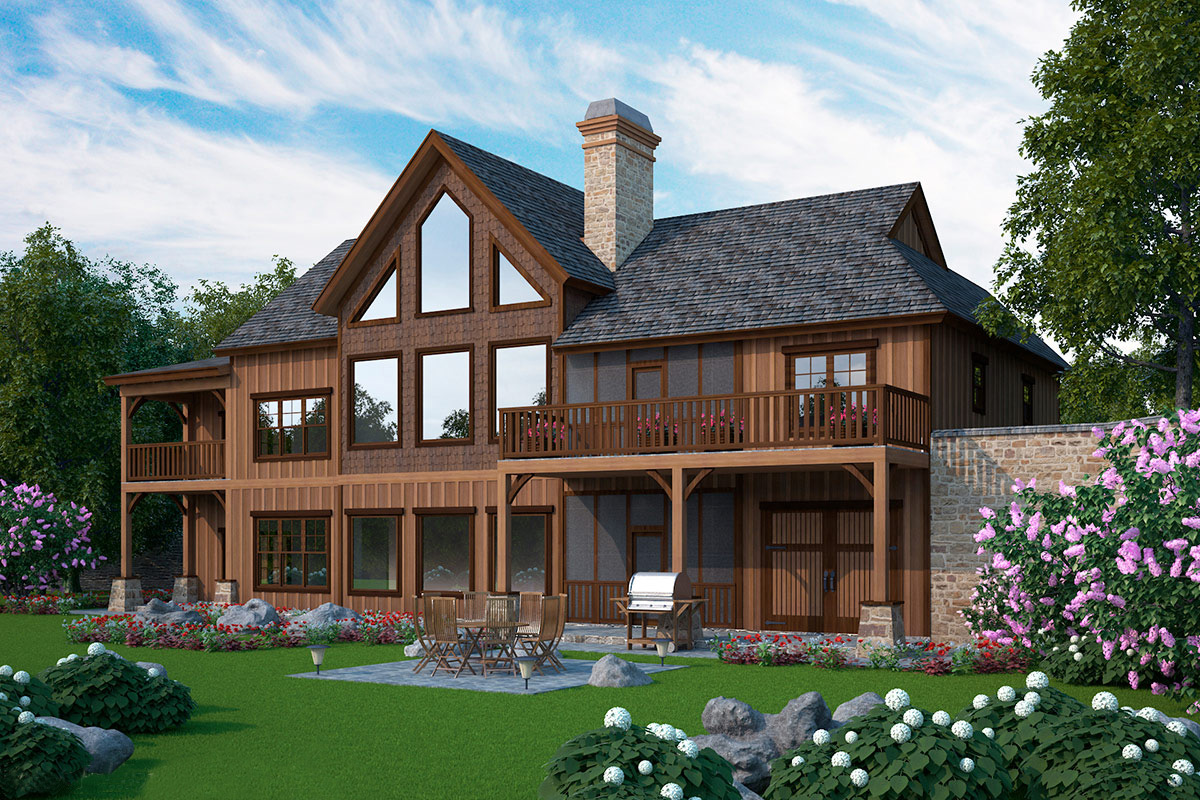 Chatuge Lake - Mountain Home Plans from Mountain House Plans