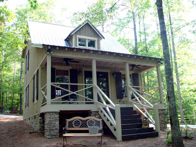 Coleman Cabin - Front Photo