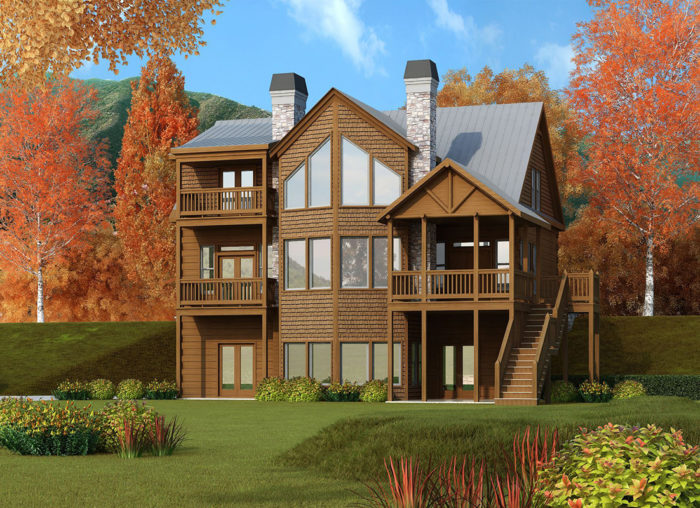 Mountain House Plans - All Plans