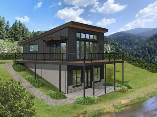 Mountain Home Plans From House